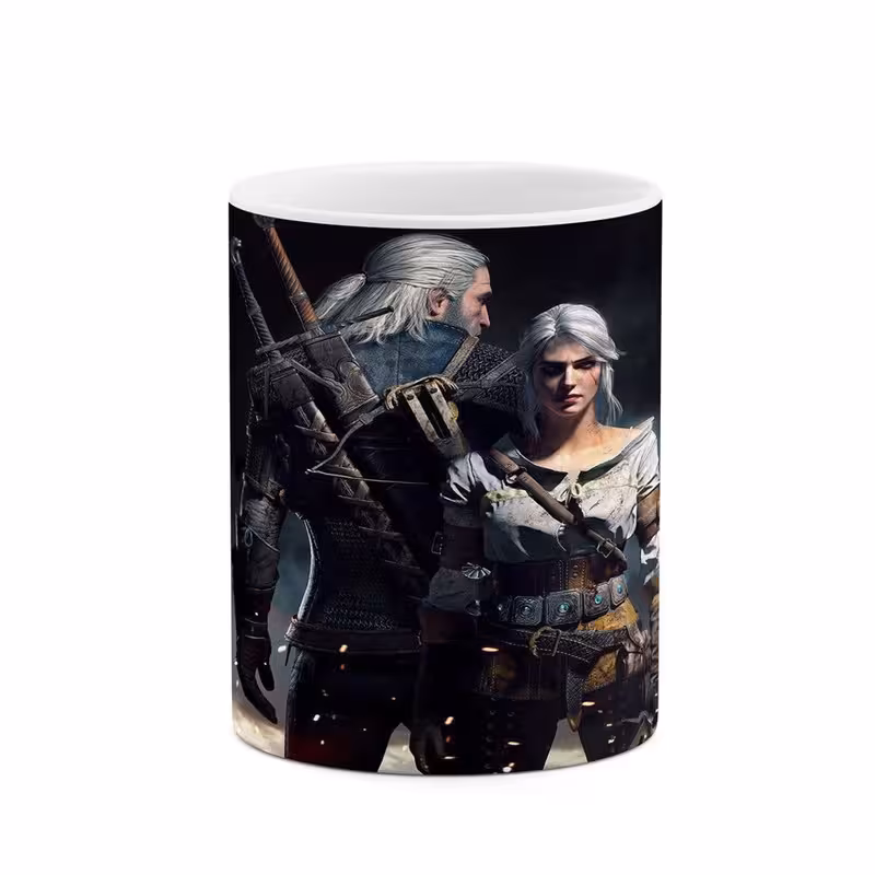 خرید ماگ-لیوان   بازی ویچر The Witcher 3 Wild Hunt کد mgh31123