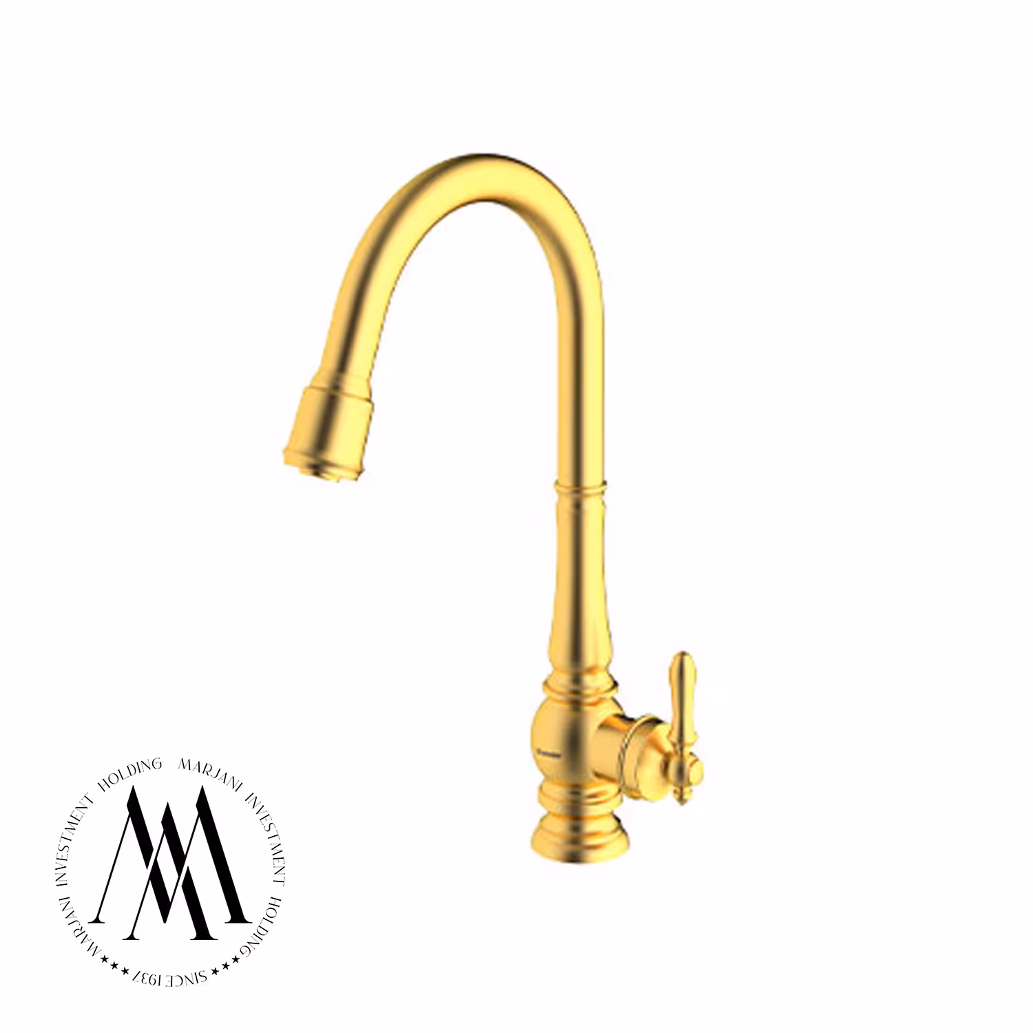 شیر ظرفشویی شودر مدل بیزانس (طلامات)