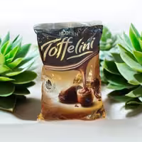 شکلات کاکائویی با مغز کرم شکلاتی تافلینی روشِن