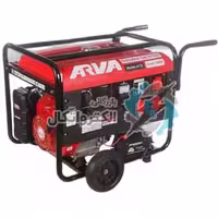 موتور برق بنزینی 6500 وات آروا مدل 6112 ا Arva 6112 Generator