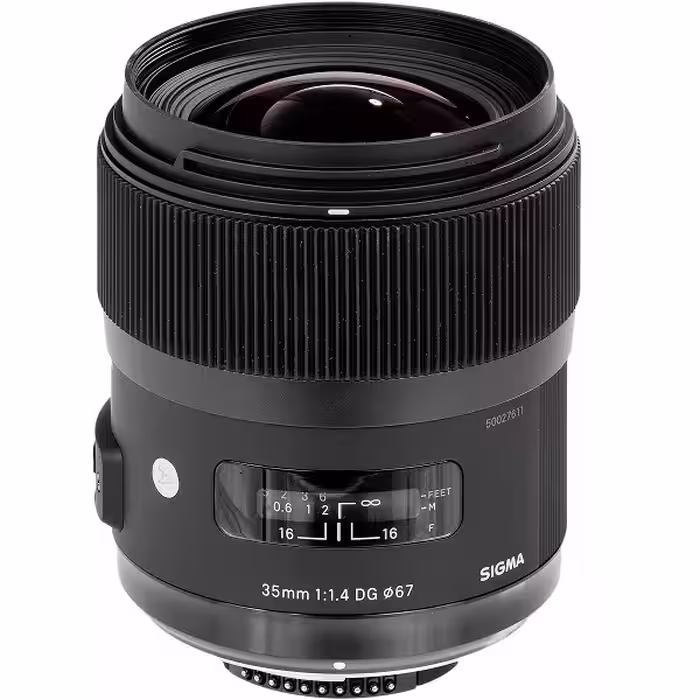 لنز پرایم سیگما Sigma 35mm f/1.4 DG HSM | Art برای نیکون