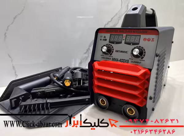 دستگاه اینورتر جوشکاری اینتیمکس مدل MMA-400XS