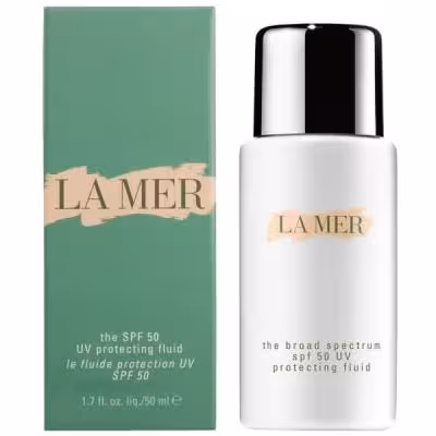 کرم ضد آفتاب فلوئید لامر La Mer protecting Fluid حجم 50 میلی لیتر