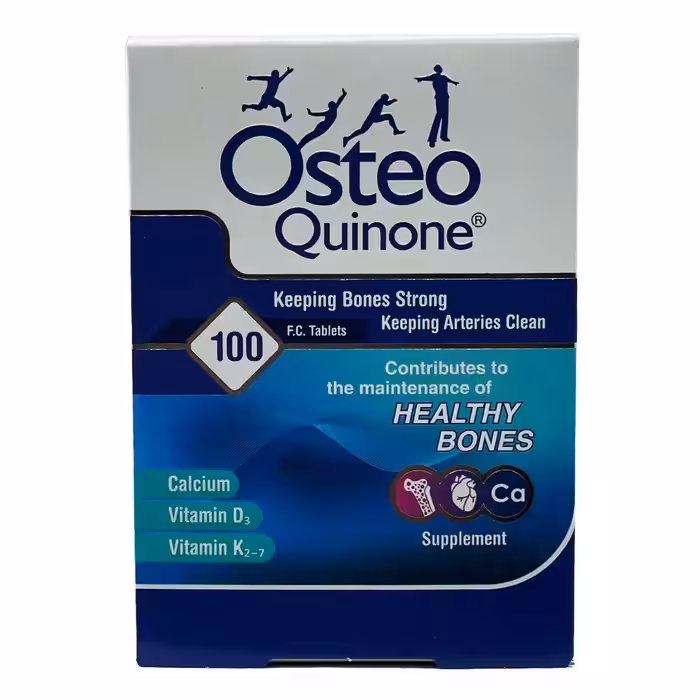 قرص استئوکینون هولیستیکا - 100 عددی