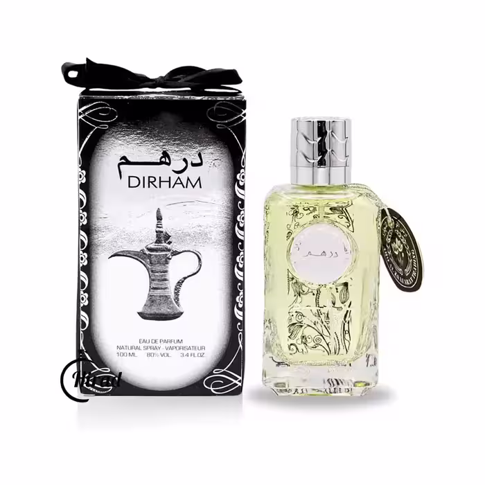 خرید عطر ادکلن درهم نقره ای ارض الزعفران - هیراد پرفیوم