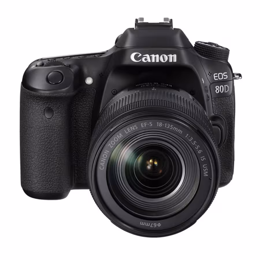 دوربین عکاسی کانن Canon EOS 80D Kit 18-135mm f/3.5-5.6 IS USM