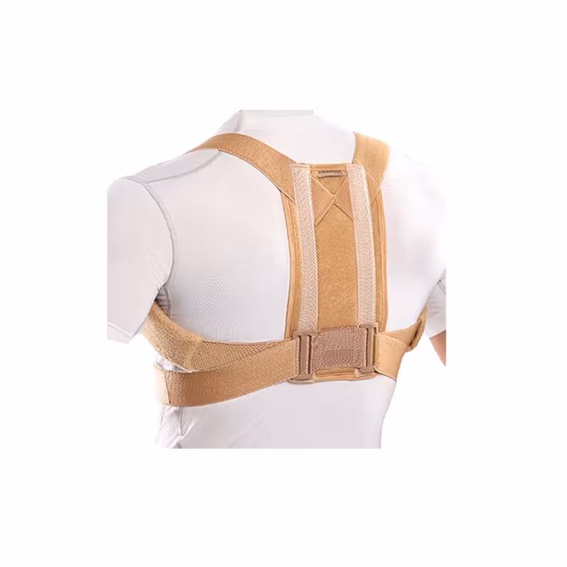 قوزبند طبی پل دار پاک سمن کد004 سایز L