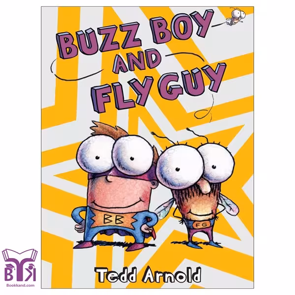 کتاب Buzz Boy and Fly Guy