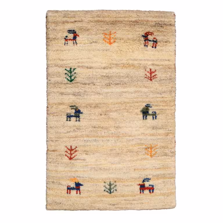 گبه دستباف کد 40101220