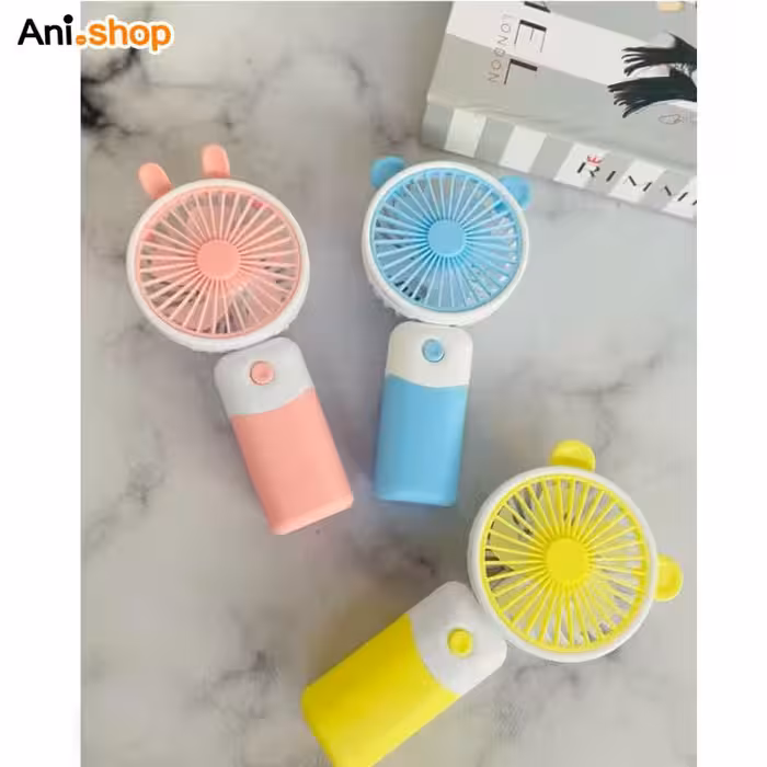 پنکه شارژی پرووان مدل PFM15رنگ سفید