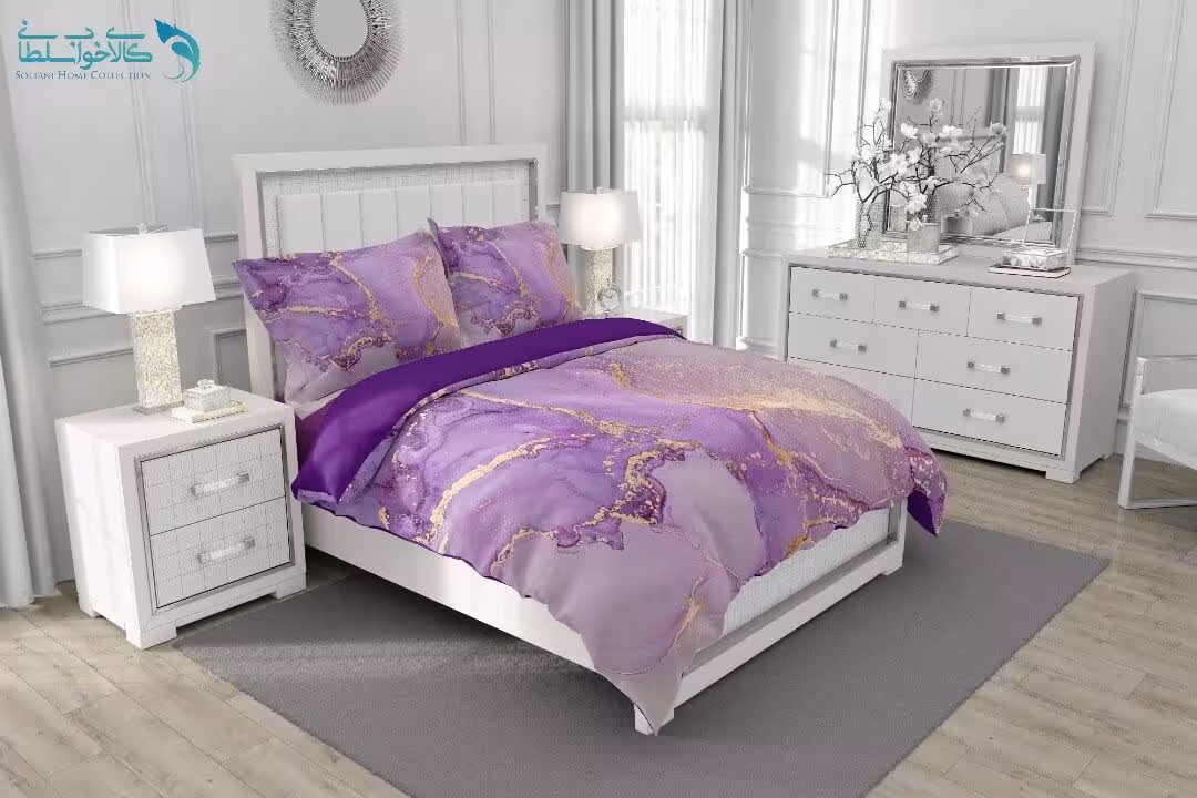 روتختی طرح رزین یاسی طلاکوب برند Turkev کد K476