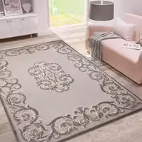 گلیم فرش ماشینی ساوین طرح 7406 سایز 2 در 3 (موجودی بگیرید)