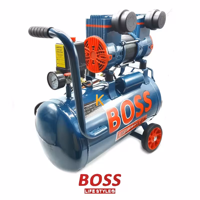 کمپرسور 30 لیتر بی صدا (سایلنت) باس