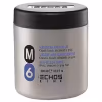 ماسک مو ضد زردی اچ اس لاین Echos Anti Yellow M6 حجم 1000 میل