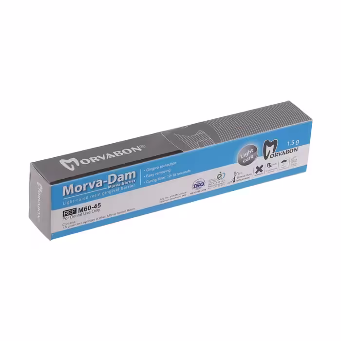 ژل محافظ لثه مروابن Morva Barrier Dam