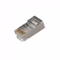 کانکتور RJ45  cat 6 فلزی مارک AMP بسته 100 عددی
