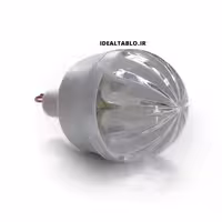 لاسوگاسی خورشیدی سفید 5.5 سانت پایه دار