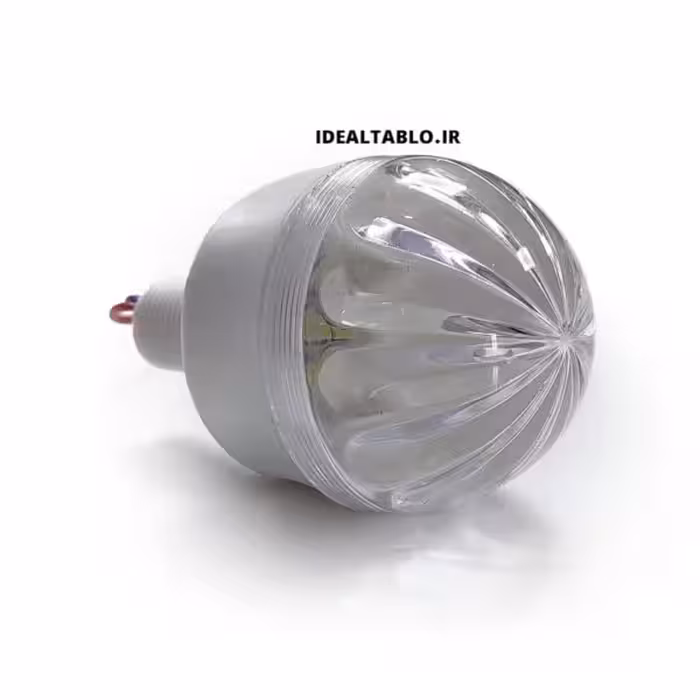 لاسوگاسی خورشیدی سفید 5.5 سانت پایه دار