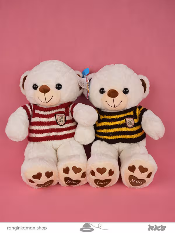 عروسک خرس عاشق 50 سانتی teddy bear in love