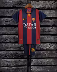 کیت مسی بارسلونا 2015 بچگانه