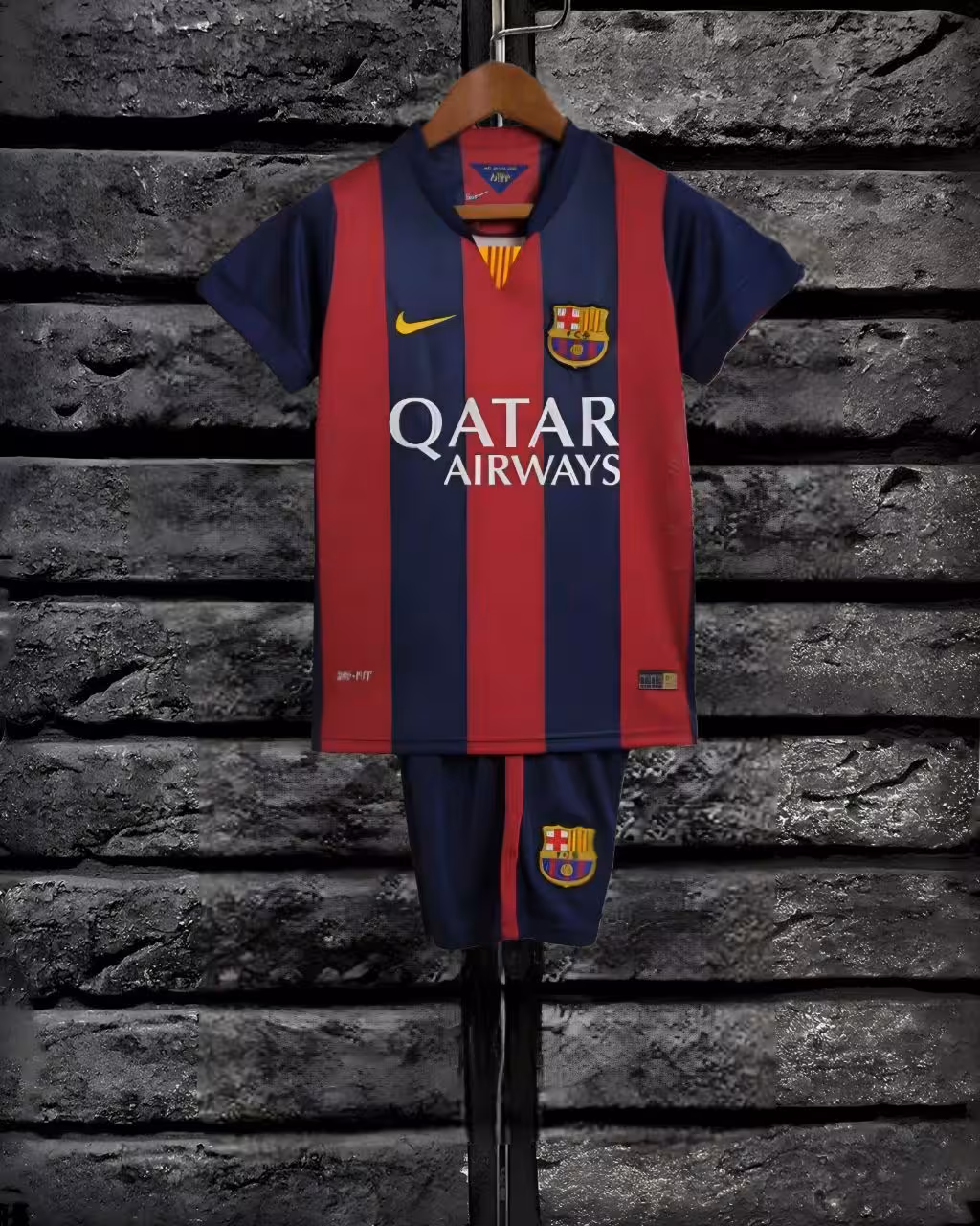 کیت مسی بارسلونا 2015 بچگانه