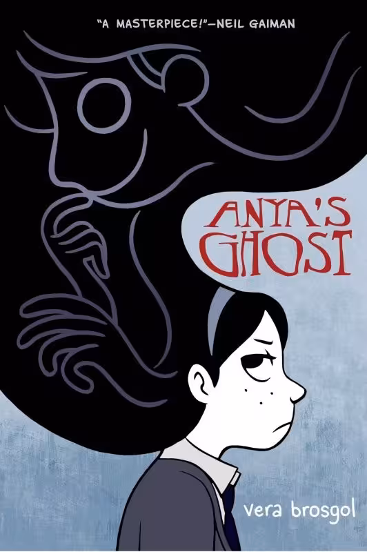 کتاب Anyas ghost