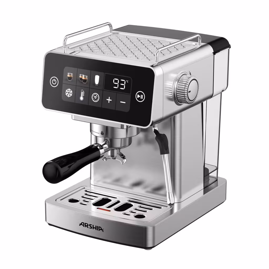 اسپرسو ساز 1800 میلی‌لیتر ارشیا مدل CM-4611A