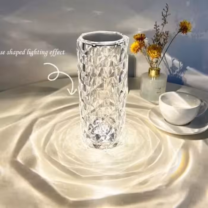  آپاژور لمسی ریموت دار بی رنگ