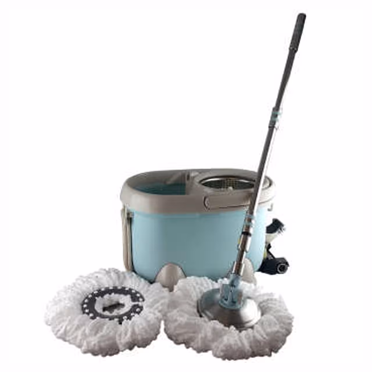 سطل و زمین شوی پدال فلزی