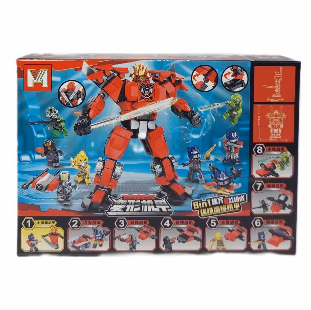 لگو ترانسفورمرز (تبدیل شوندگان) برند MG کد 951