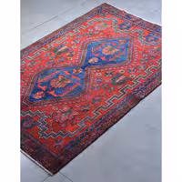 فرش دستبافت سه متری امیرخیز مدل ایلیاتی کد 110001