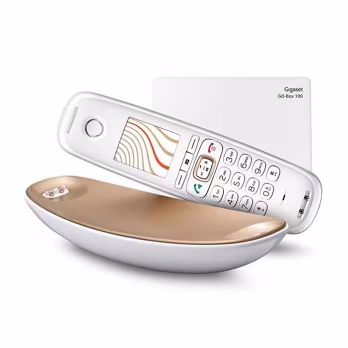 گوشی تلفن بی سیم گیگاست مدل CL750A GO Sculpture