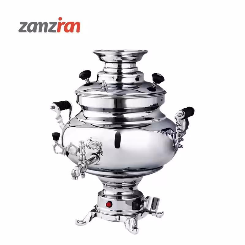 سماور برقی عالی نسب مدل سارینا ظرفیت 5.5 لیتر