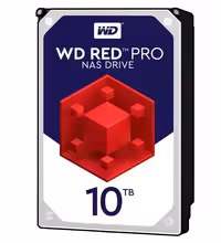 هارد اینترنال وسترن دیجیتال قرمز پرو ظرفیت 10 ترابایت
