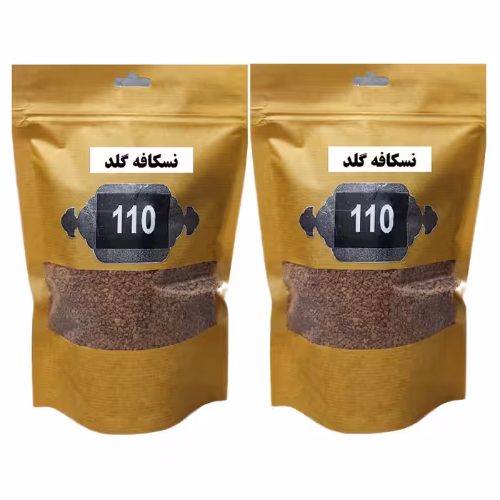 نسکافه گلد 110- 200 گرم بسته 2 عددی