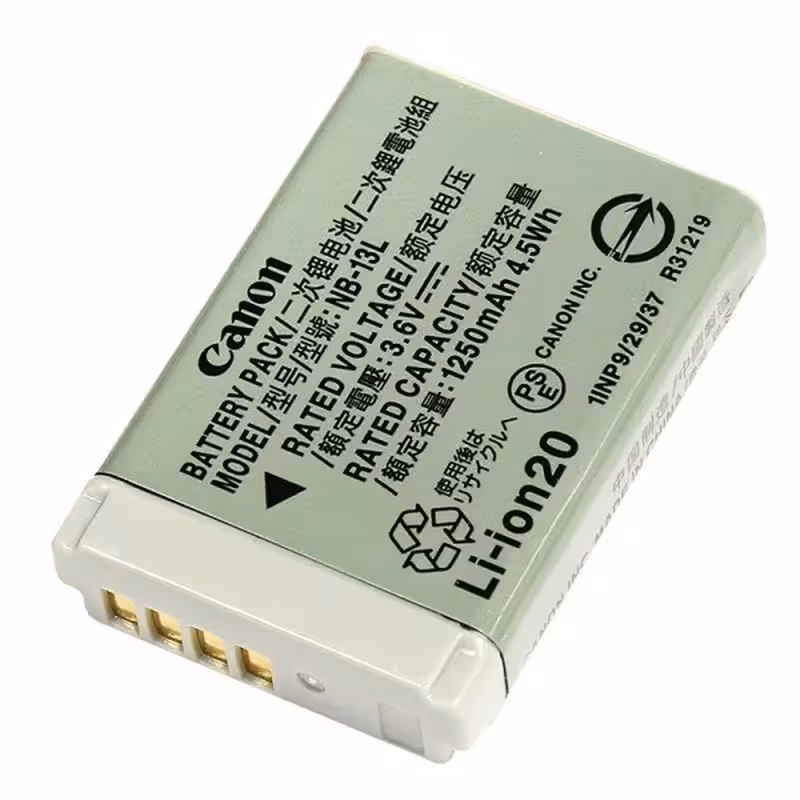 باتری دوربین کانن مدل NB-13L (گریدA)