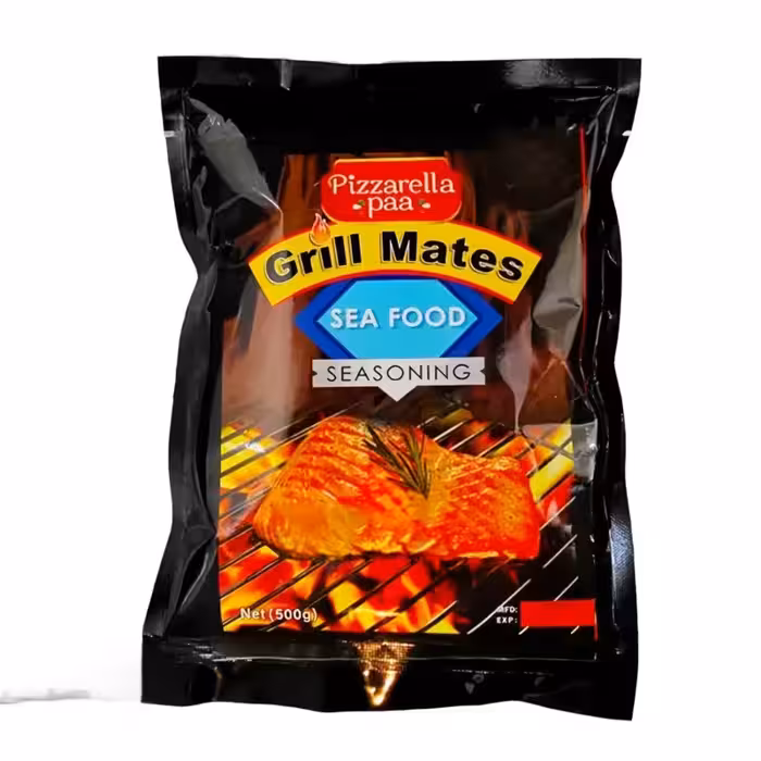 ادویه ماهی و غذاهای دریایی پیزارلا (500 گرم) pizzarella paa