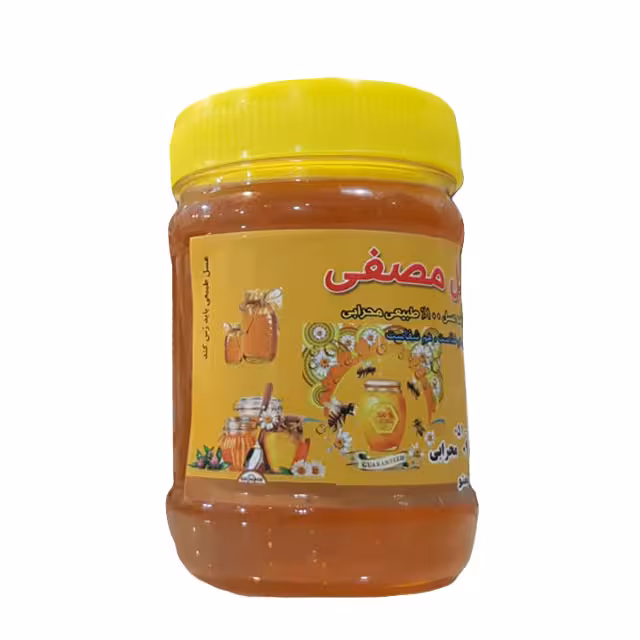 عسل مصفی 500 گرمی