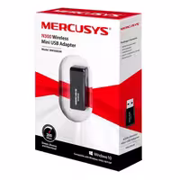 کارت شبکه بی‌سیم مرکوسیس مدل N300 MW300UM 300Mbps