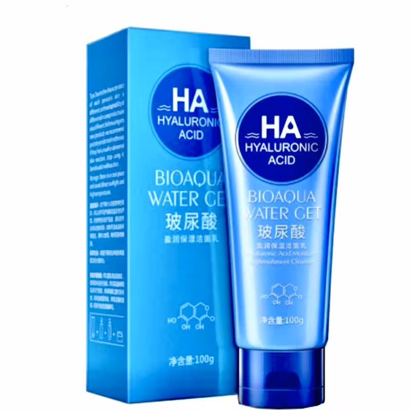 فوم شستشوی هیالورونیک اسید بیوآکوا 100 گرمی