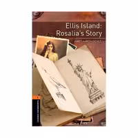 Oxford Bookworms 2 ellis island rosalia&#039;s story آکسفورد بوک ورمز دو جزیره الیس داستان رزالیا