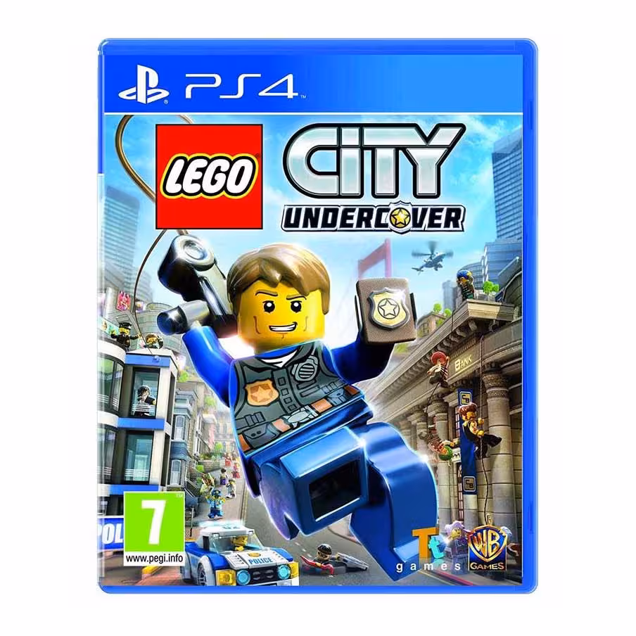 بازی Lego City Undercover برای PS4