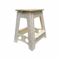 چهار پایه تاشو ناصر پلاستیک سایز بزرگ کد 518