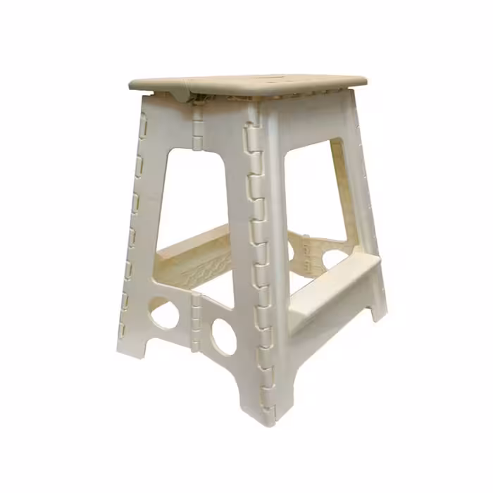 چهار پایه تاشو ناصر پلاستیک سایز بزرگ کد 518