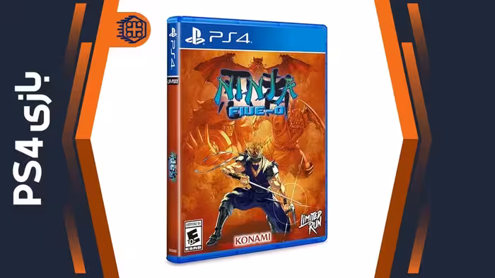 دیسک بازی Ninja Five-O – مخصوص PS4