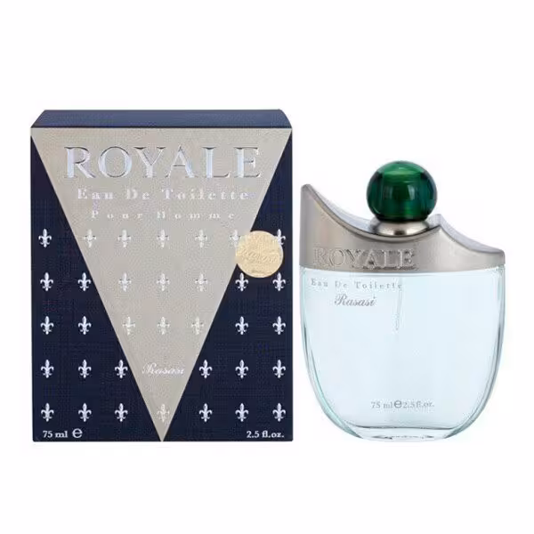 عطر ادکلن رویال سبز Royale Green مردانه رصاصی