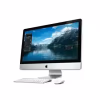 آی مک - آل این وان fat مدل 1318 imac رم 4