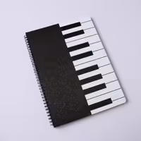 دفتر نت 50 برگ پیانو لنگو (Lango)