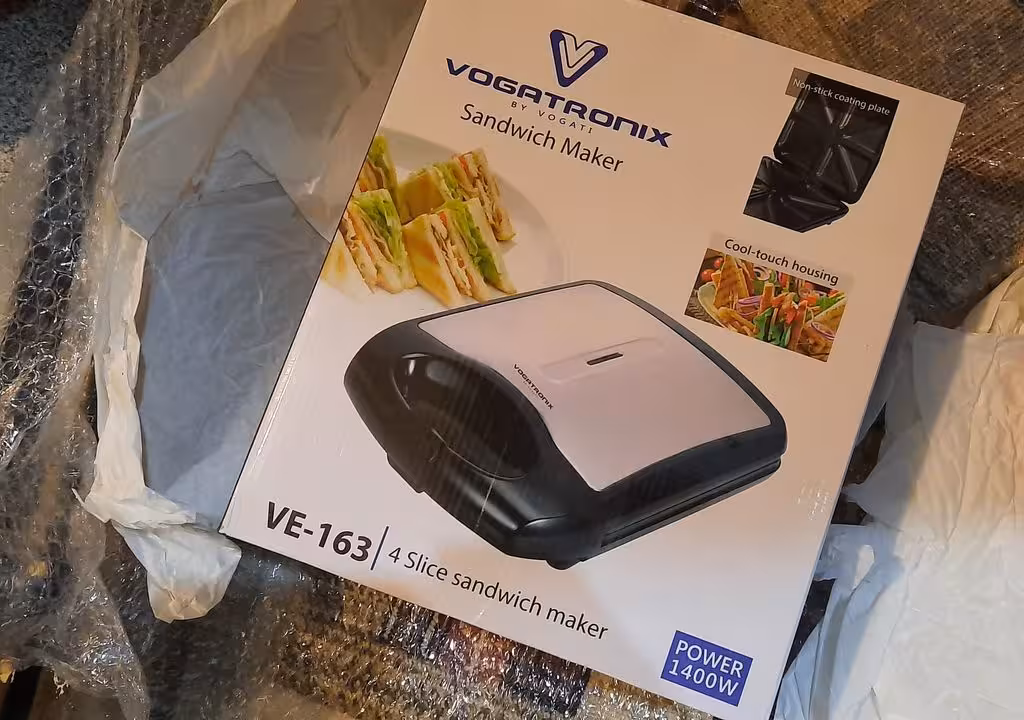 ساندویچ ساز وگاترونیکس VE163 تک کاره