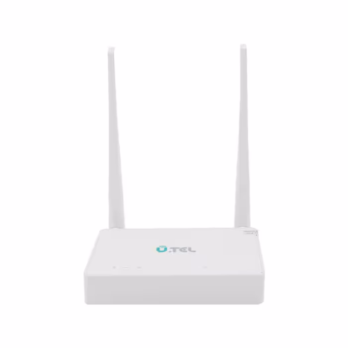 مودم یوتل U.TEL A304 300Mbps Wireless Modem Router LAN ADSL2 PLUS